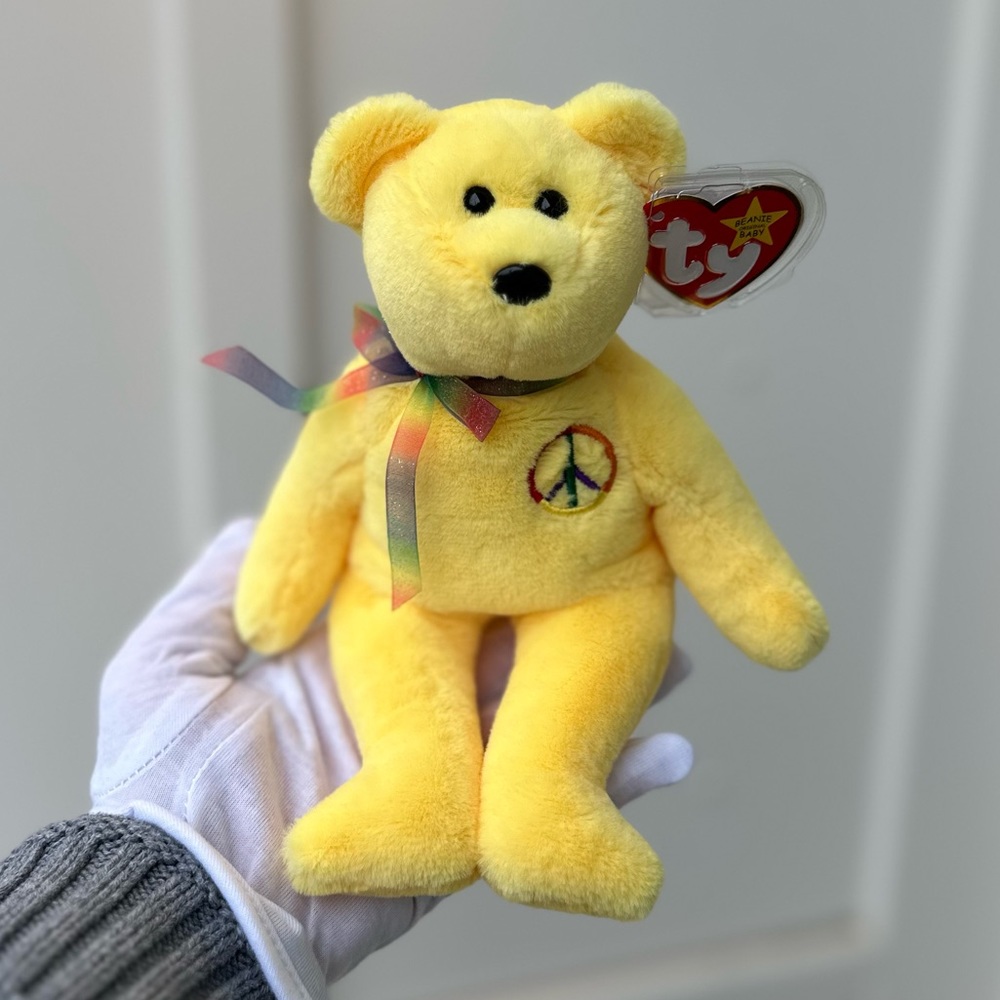 Ty Beanie Baby Peace ll 2023 30th Anniversary Collector's Edition